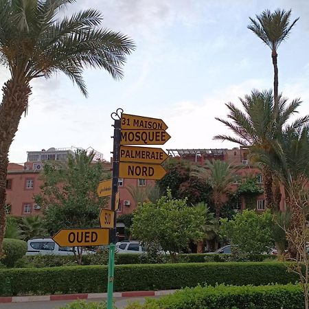 Riad A Marrakech Dans La Residence Touristique Al Qaria Assiyahia Marrakesh Exterior foto
