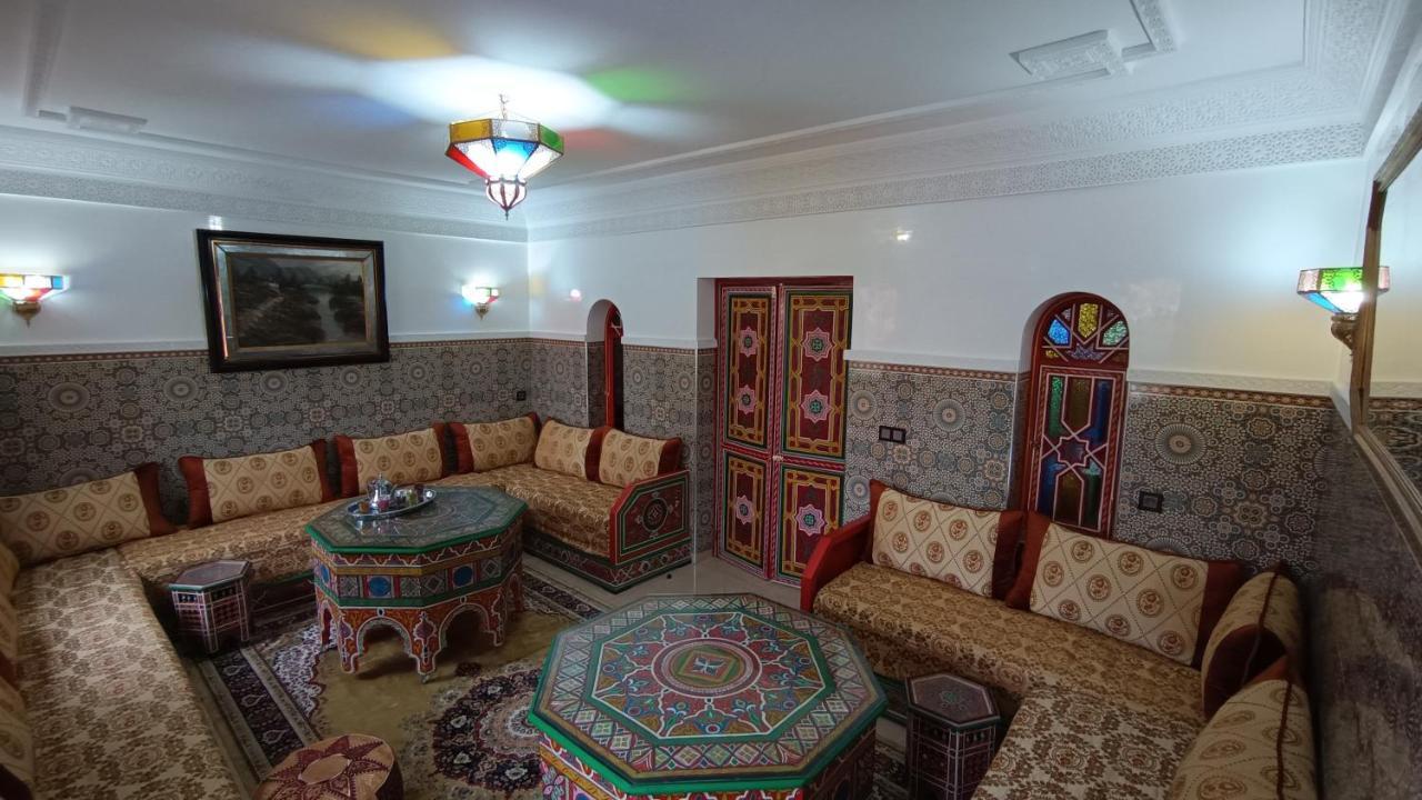 Riad A Marrakech Dans La Residence Touristique Al Qaria Assiyahia Marrakesh Exterior foto