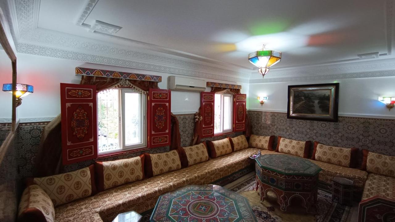 Riad A Marrakech Dans La Residence Touristique Al Qaria Assiyahia Marrakesh Exterior foto