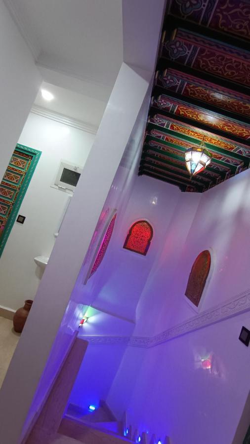 Riad A Marrakech Dans La Residence Touristique Al Qaria Assiyahia Marrakesh Exterior foto