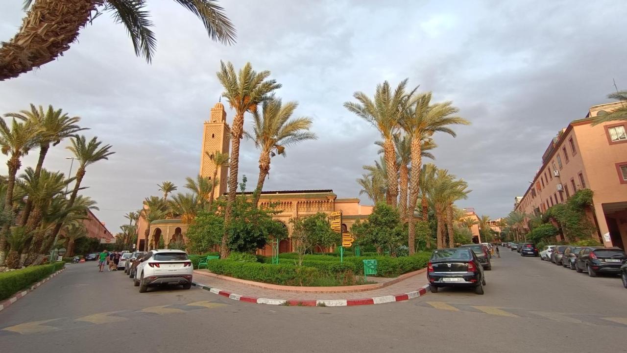 Riad A Marrakech Dans La Residence Touristique Al Qaria Assiyahia Marrakesh Exterior foto