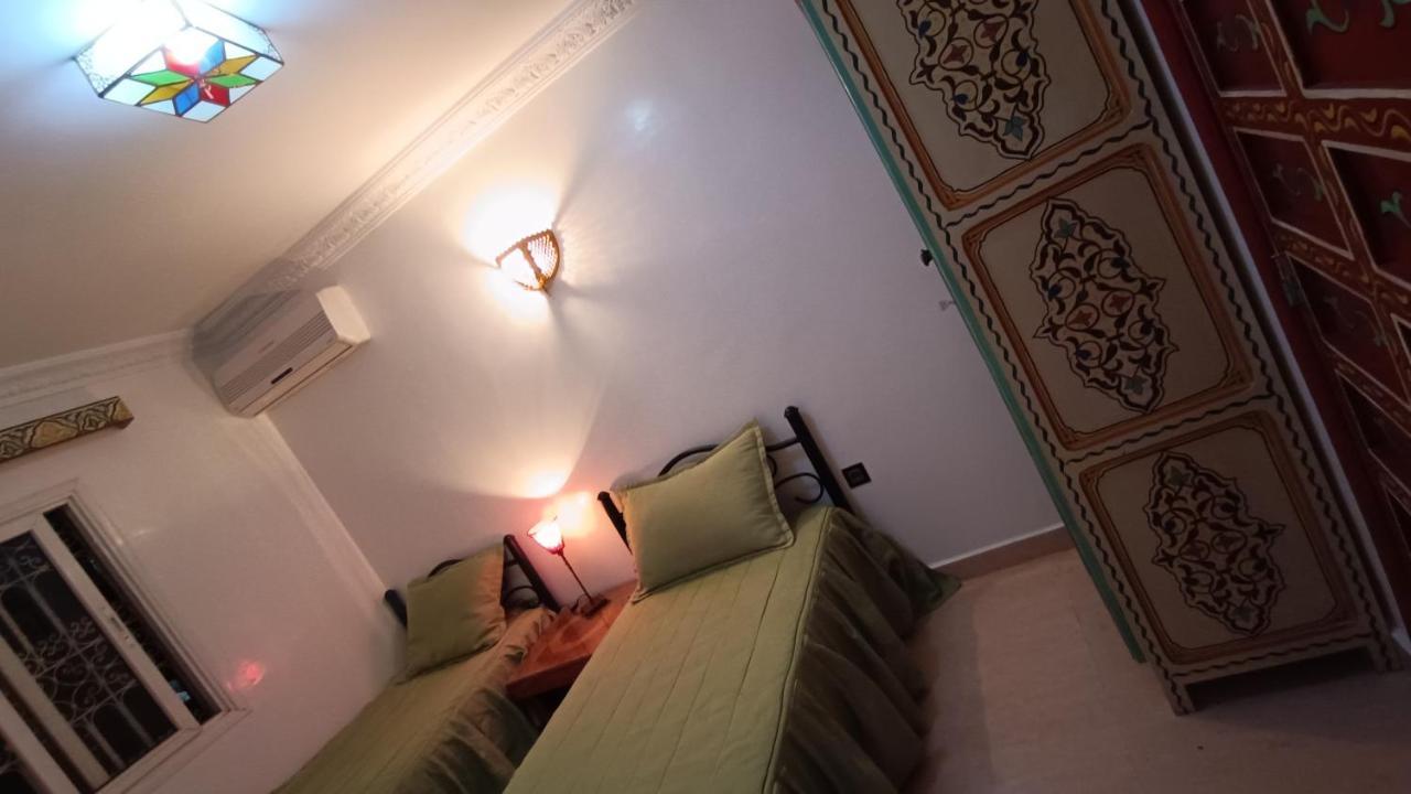 Riad A Marrakech Dans La Residence Touristique Al Qaria Assiyahia Marrakesh Exterior foto