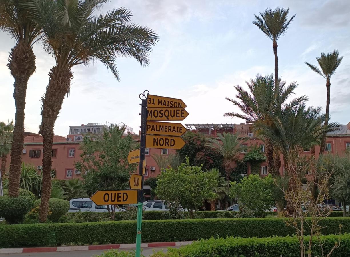 Riad A Marrakech Dans La Residence Touristique Al Qaria Assiyahia Marrakesh Exterior foto