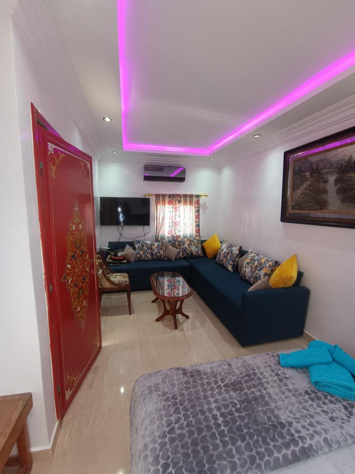 Riad A Marrakech Dans La Residence Touristique Al Qaria Assiyahia Marrakesh Exterior foto