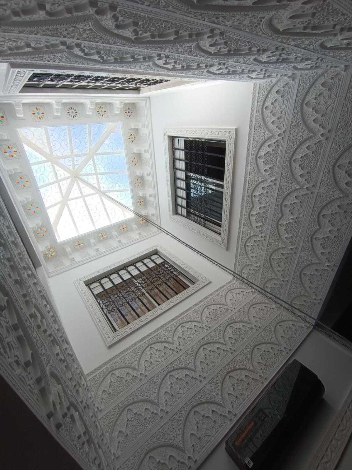 Riad A Marrakech Dans La Residence Touristique Al Qaria Assiyahia Marrakesh Exterior foto